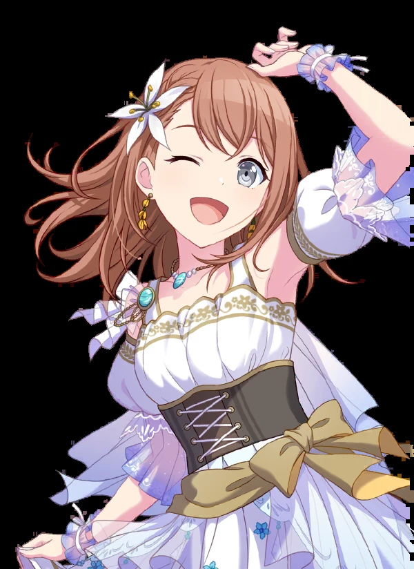 来自珍藏集: Live cutouts